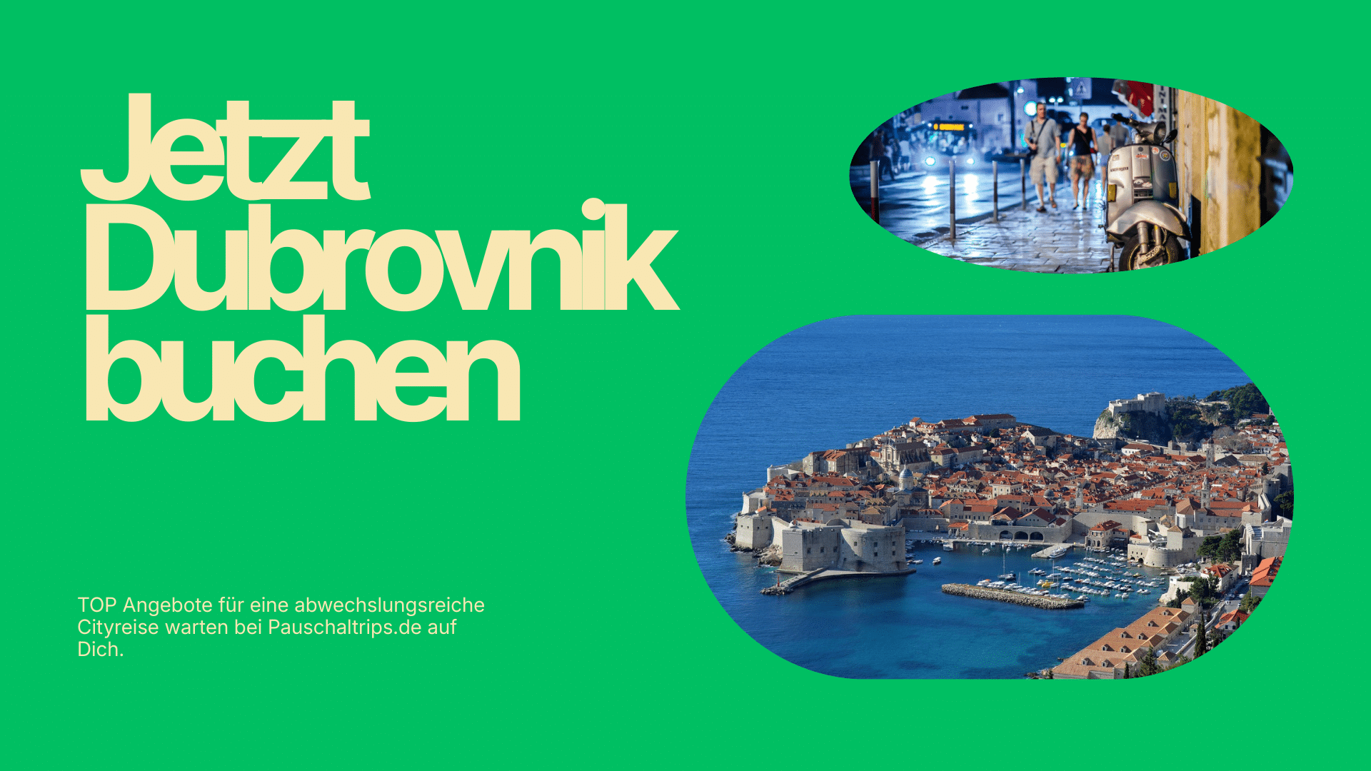Buche eine Cityreise im Februar nach Dubrovnik