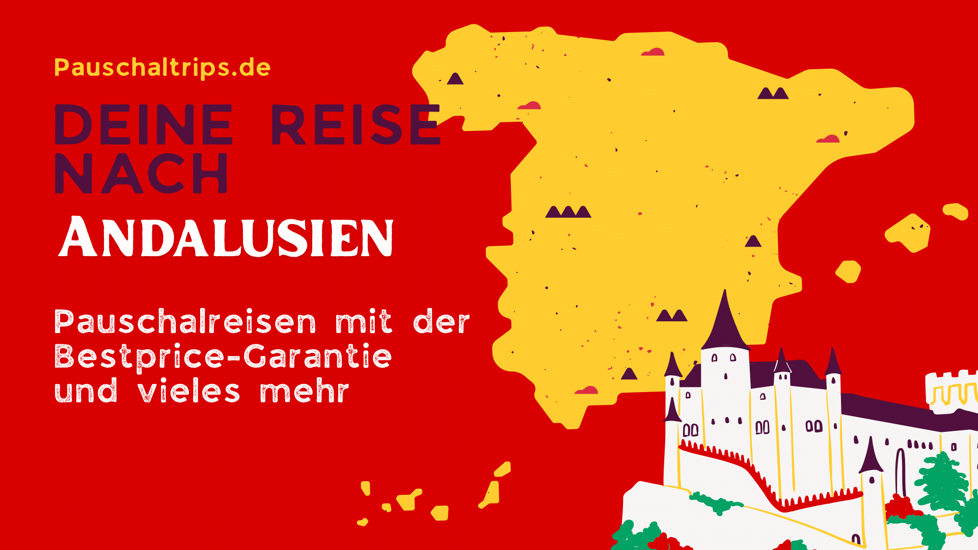 Möchtest Du im Juli nach Andalusien fliegen?