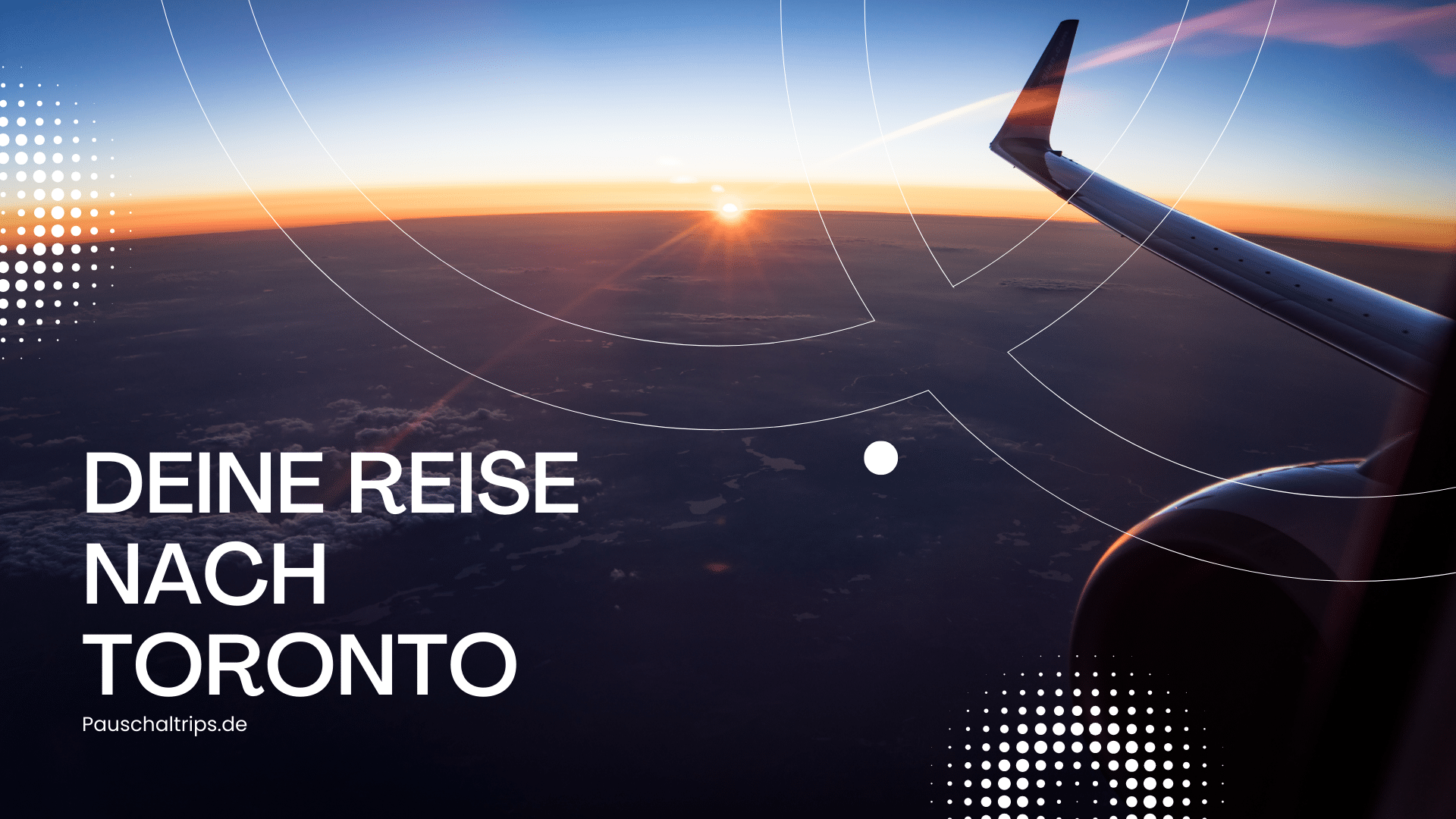 Möchtest Du im April nach Toronto fliegen?