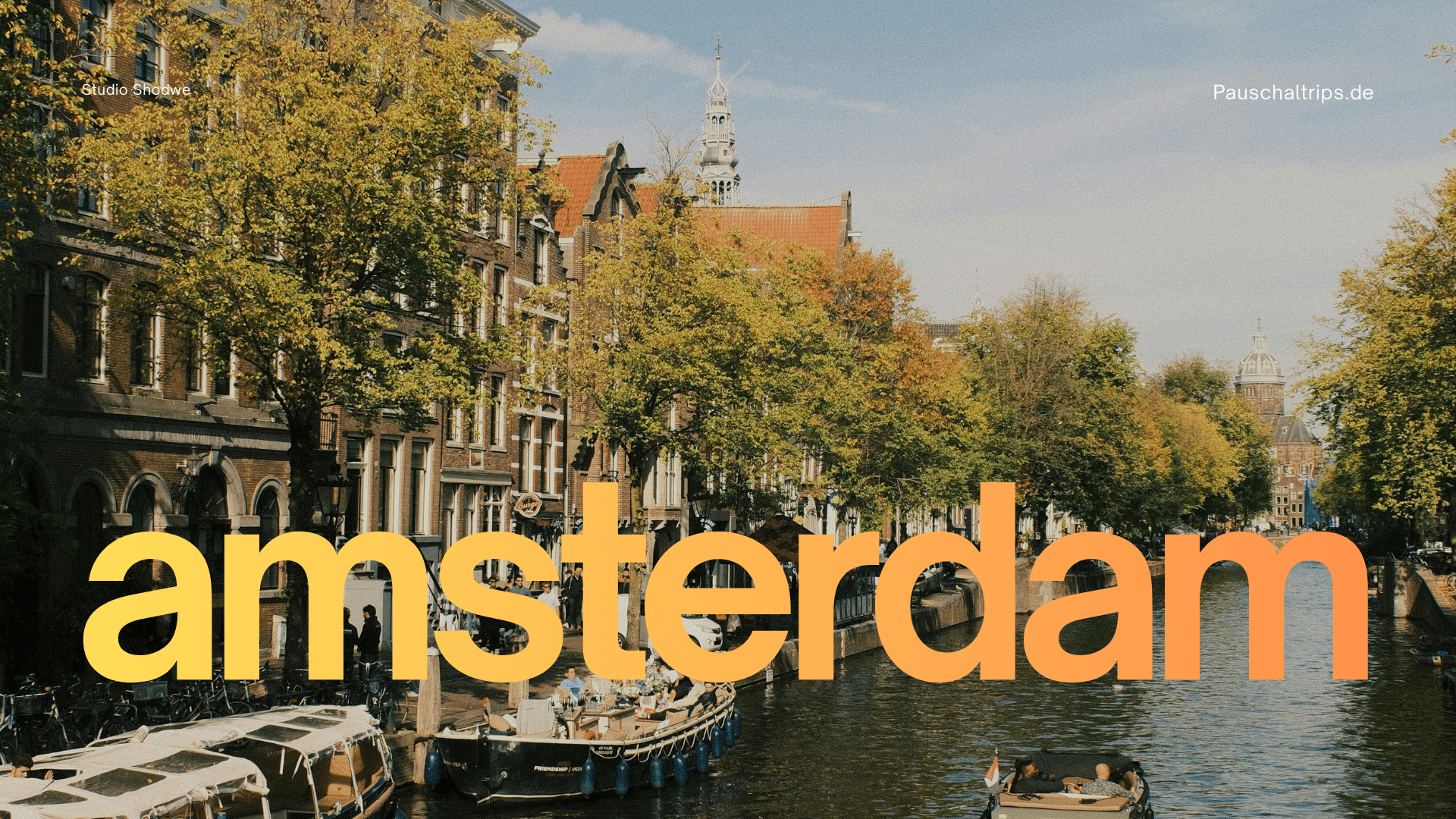 Buche eine Cityreise im August nach Amsterdam