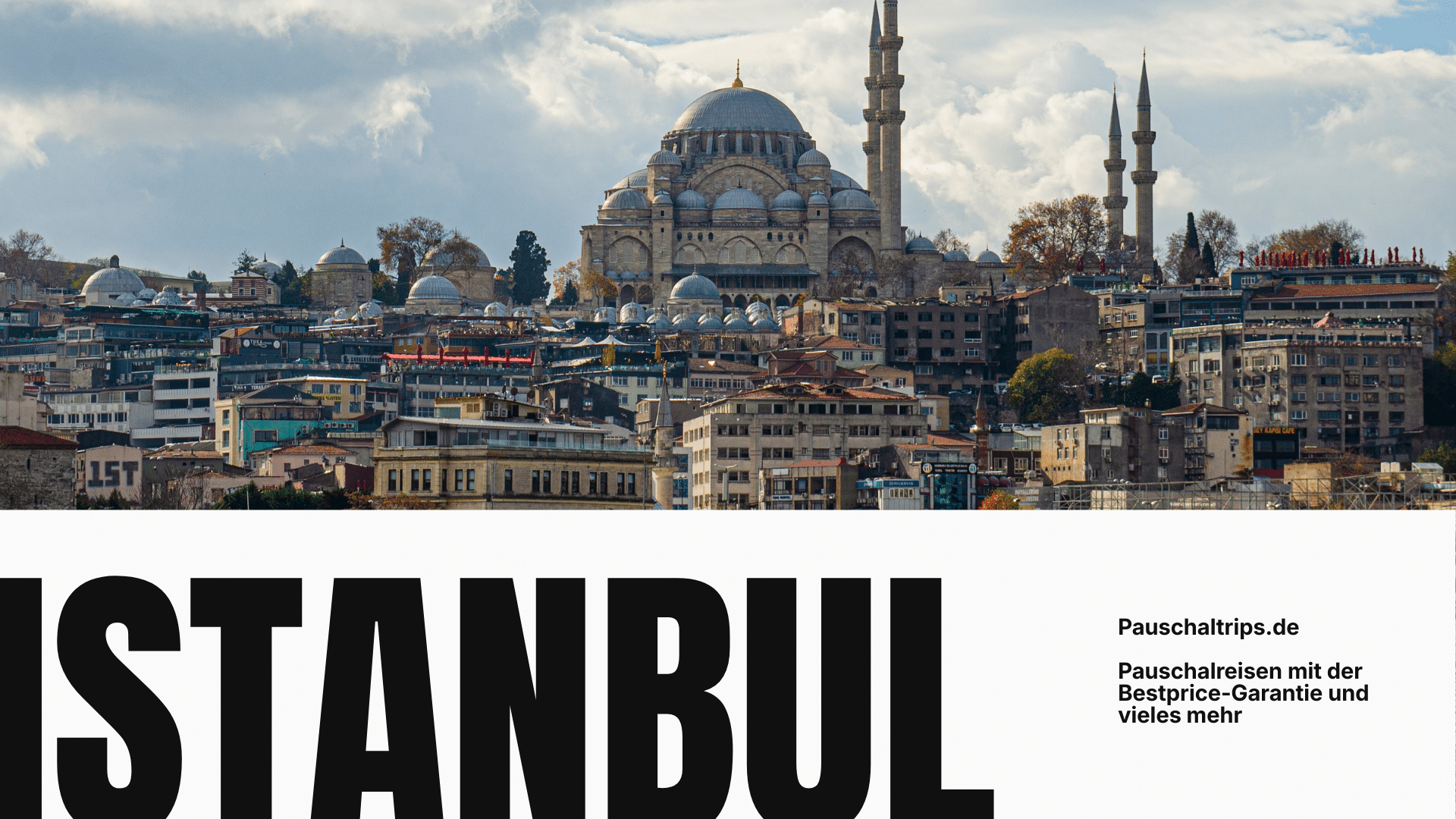 Möchtest Du im Mai nach Istanbul fliegen?