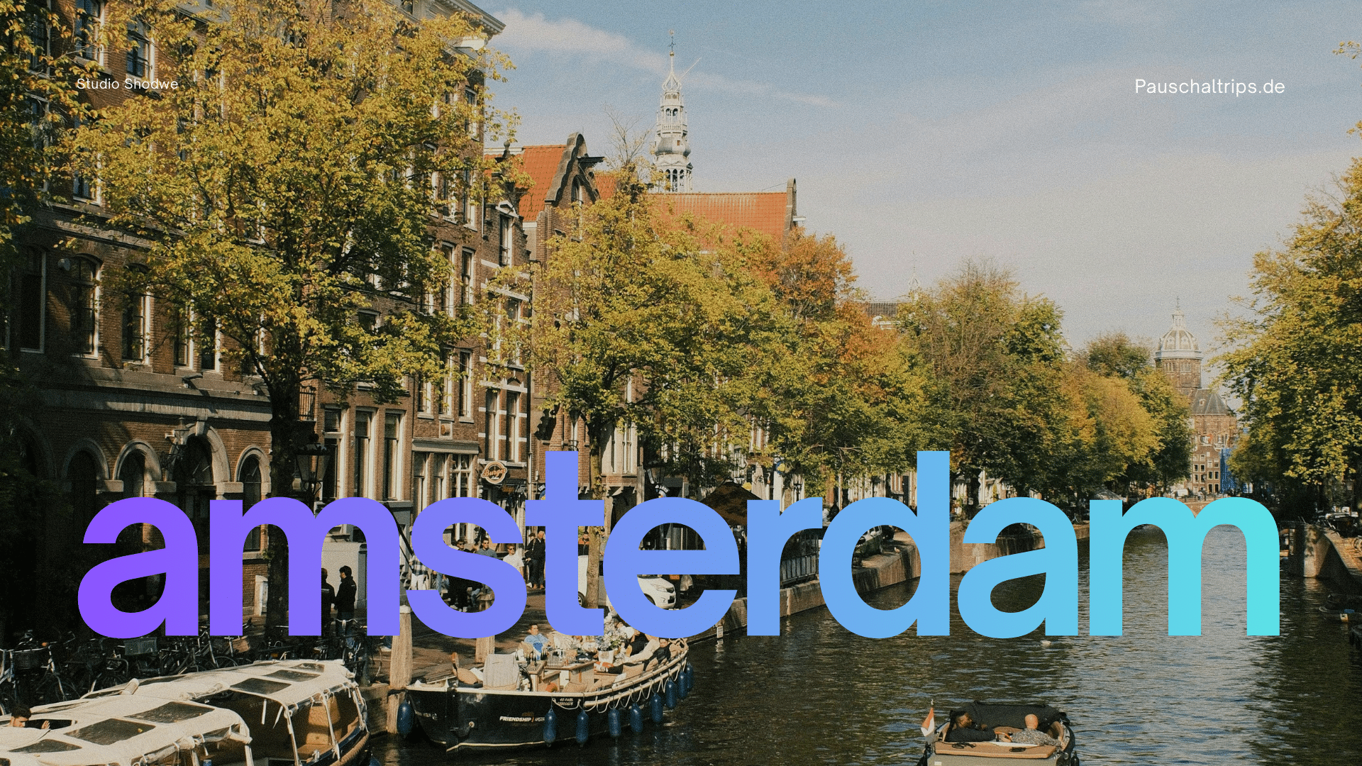 Buche eine Cityreise im Januar nach Amsterdam